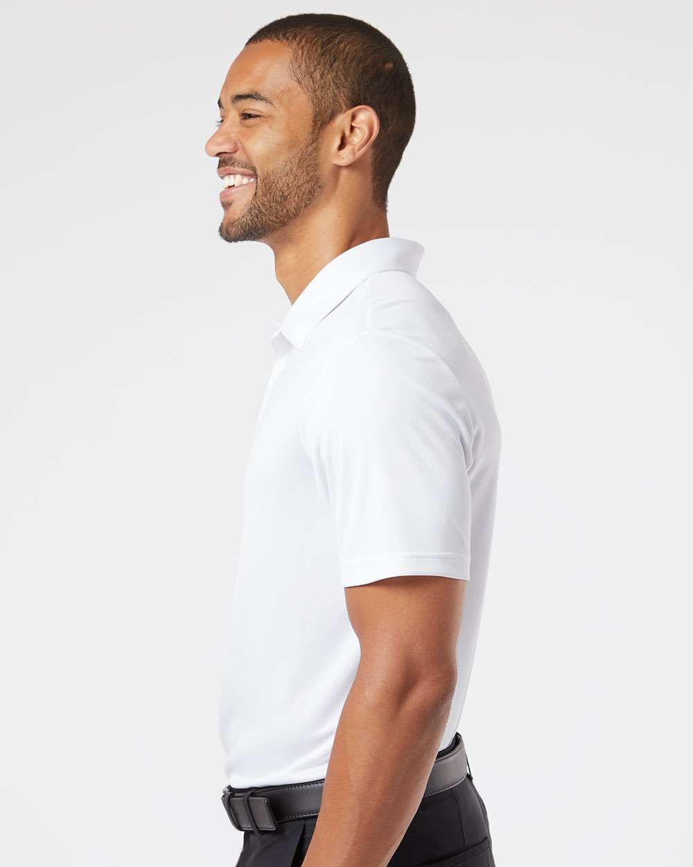 Adidas® Floating 3-Stripes Polo