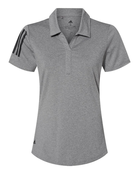 Adidas® Women's Floating 3-Stripes Polo