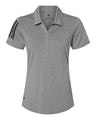 Adidas® Women's Floating 3-Stripes Polo