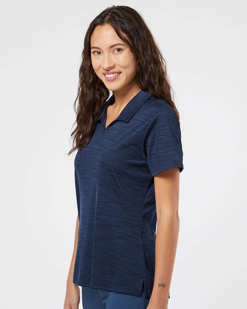 Adidas® Women's Mélange Polo