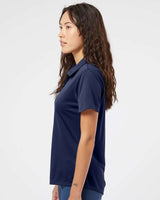 Adidas® Women's Floating 3-Stripes Polo