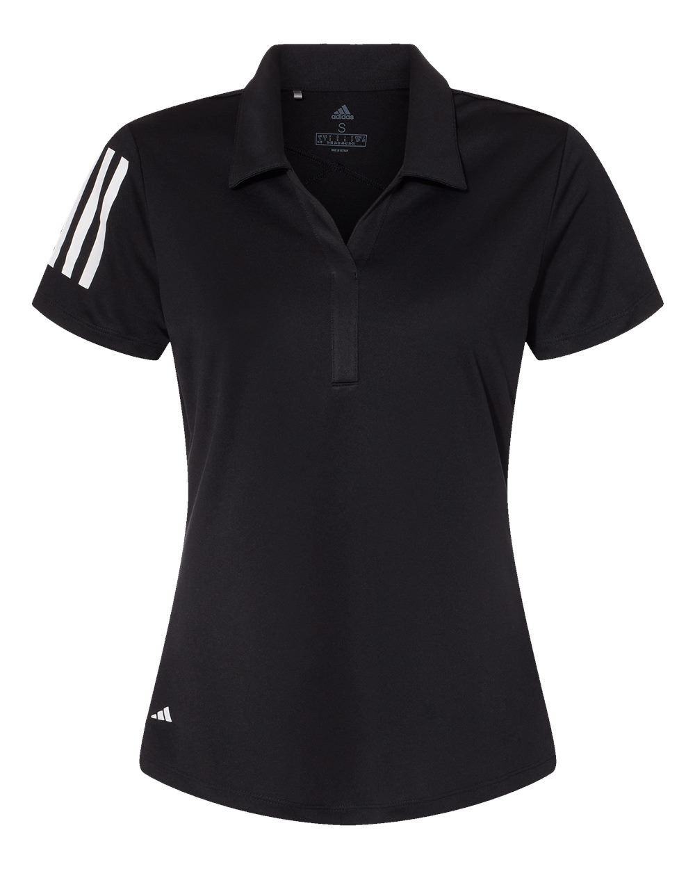 Adidas® Women's Floating 3-Stripes Polo