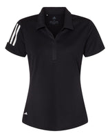 Adidas® Women's Floating 3-Stripes Polo
