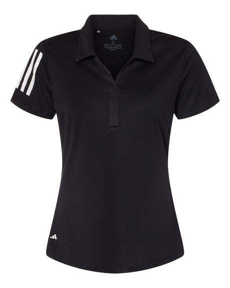 Adidas® Women's Floating 3-Stripes Polo