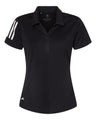 Adidas® Women's Floating 3-Stripes Polo
