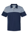Adidas® Heathered 3-Stripes Colorblocked Polo