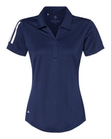 Adidas® Women's Floating 3-Stripes Polo