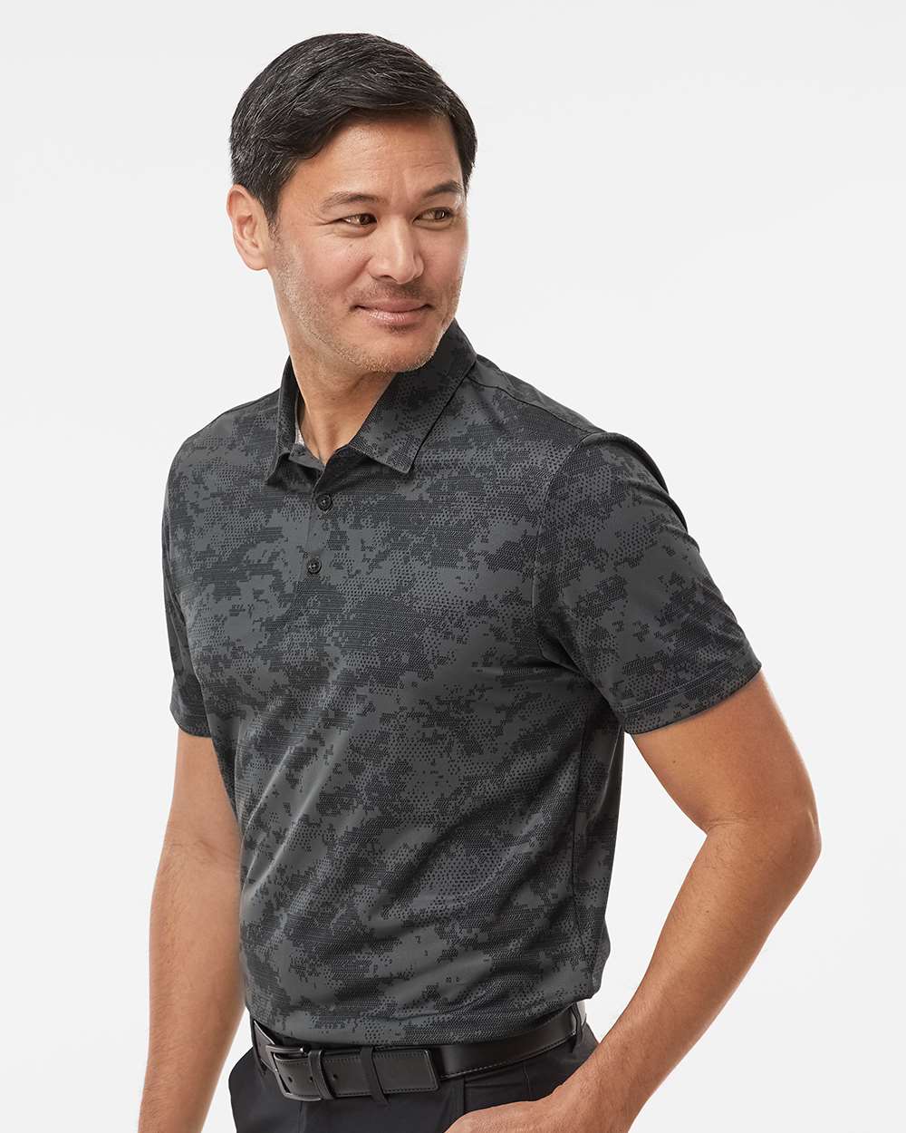Adidas® Camo Polo