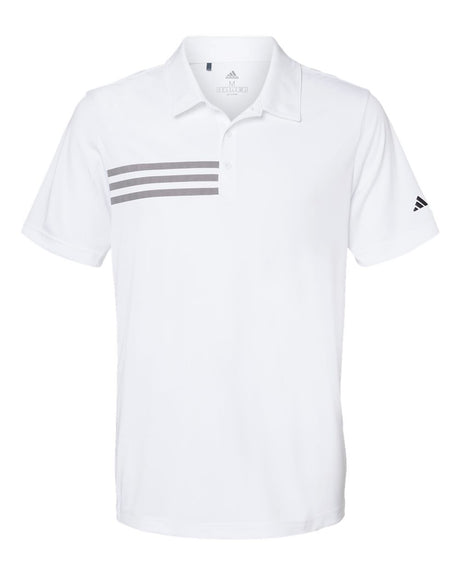 Adidas® 3-Stripes Chest Polo