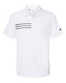 Adidas® 3-Stripes Chest Polo