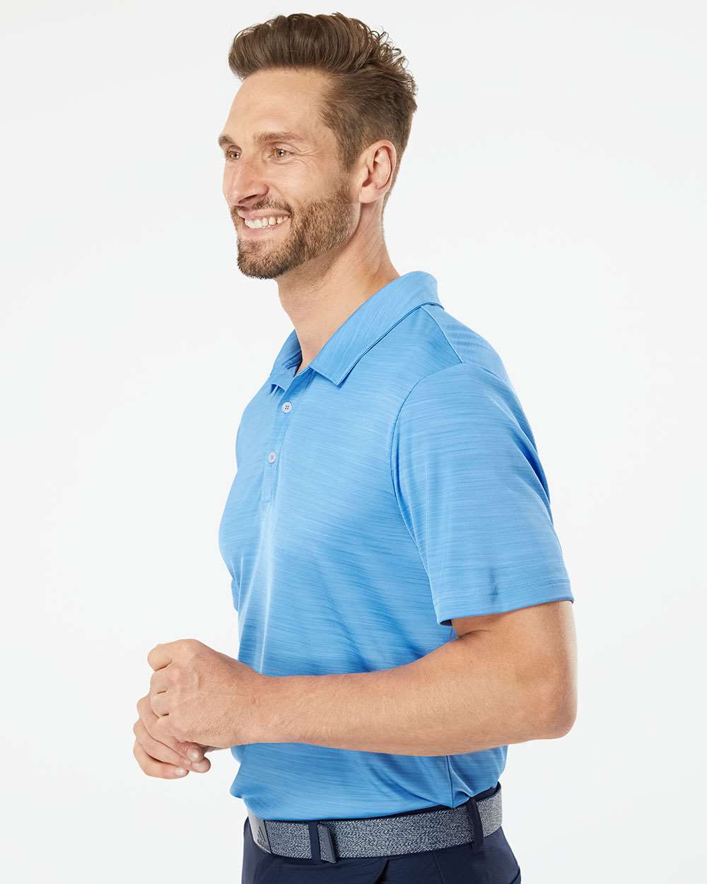 Adidas® Mélange Polo