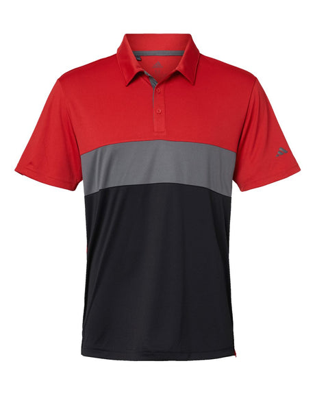 Adidas® Merch Block Polo