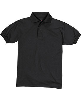 Hanes® Youth EcoSmart Jersey Knit Polo