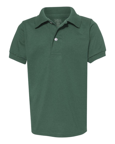 JERZEES® Youth Jersey Polo T-Shirt