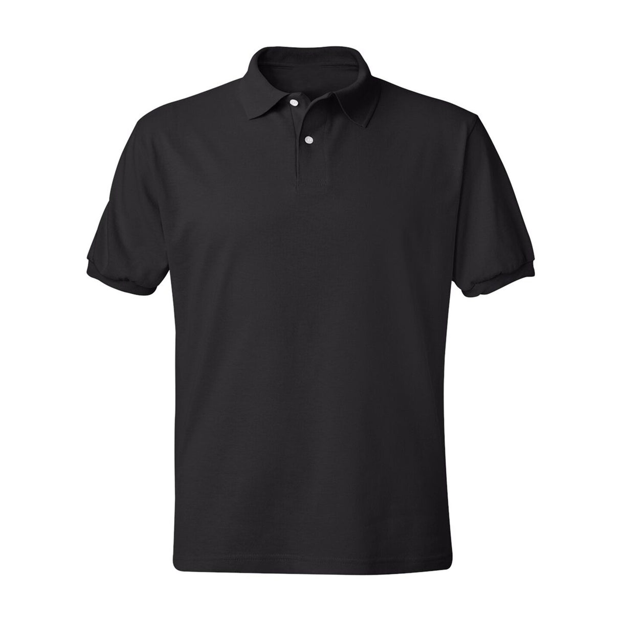 Hanes® Ecosmart Jersey Polo T-shirt For Men