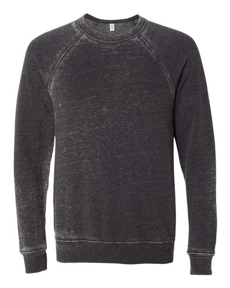 Sponge Fleece Raglan Crewneck Sweatshirt