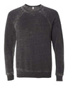 Sponge Fleece Raglan Crewneck Sweatshirt