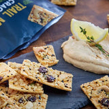 Trader Joe's Trail Mix Crackers For Flavorful Snack 4.5 oz