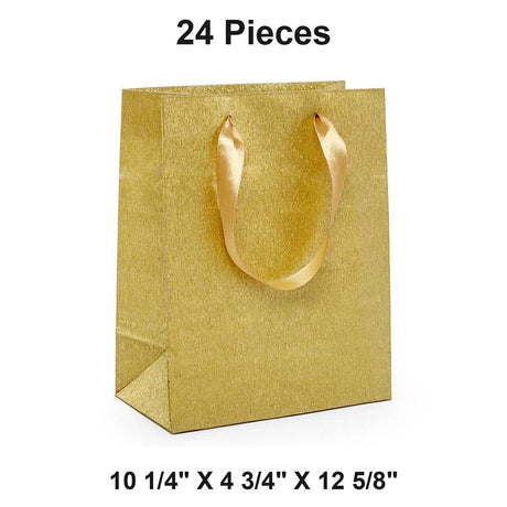 Metallic Euro Totes Brushed Finish 10 1/4'' X 4 3/4'' X 13 5/8'' Unique