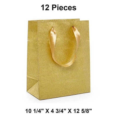 Metallic Euro Totes Brushed Finish 10 1/4'' X 4 3/4'' X 13 5/8'' Unique