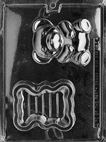 Teddy Pour Box Chocolate Mold