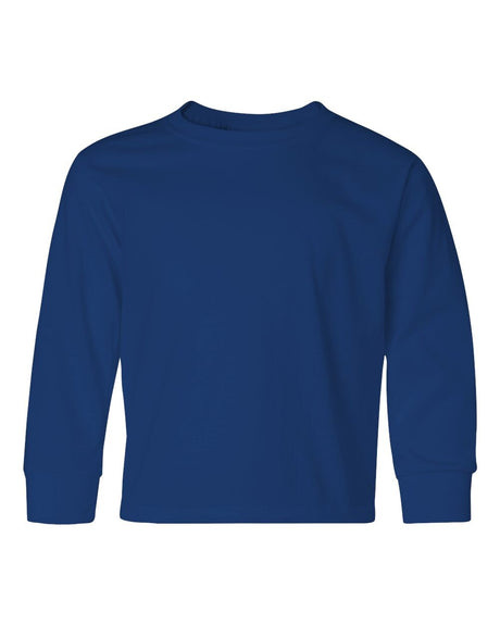 JERZEES® Dri-Power Youth Long Sleeve T-Shirt