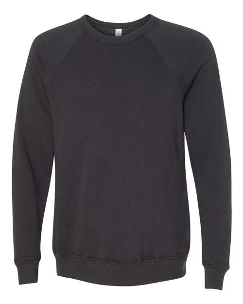 Sponge Fleece Raglan Crewneck Sweatshirt