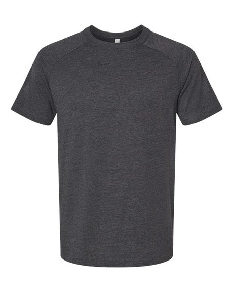 Heather CVC Raglan Tee