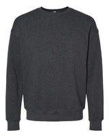 Sponge Fleece Drop Shoulder Crewneck Sweatshirt