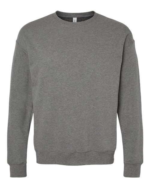 Sponge Fleece Drop Shoulder Crewneck Sweatshirt
