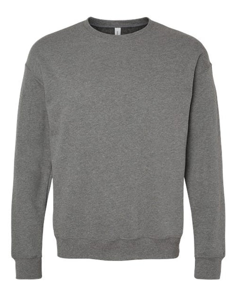 Sponge Fleece Drop Shoulder Crewneck Sweatshirt
