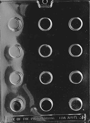 Mini Peanut Butter Cup Chocolate Mold