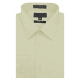 Ivory Long Sleeve Polo Shirt