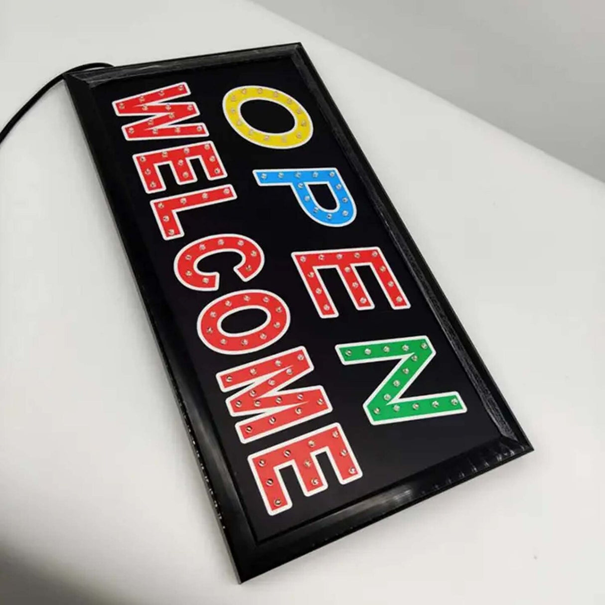Flashing Animated Open Closed LED Sign