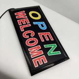 Flashing Animated Open Closed LED Sign
