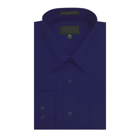 Mens Slim Fit Polo Shirt Navy Color