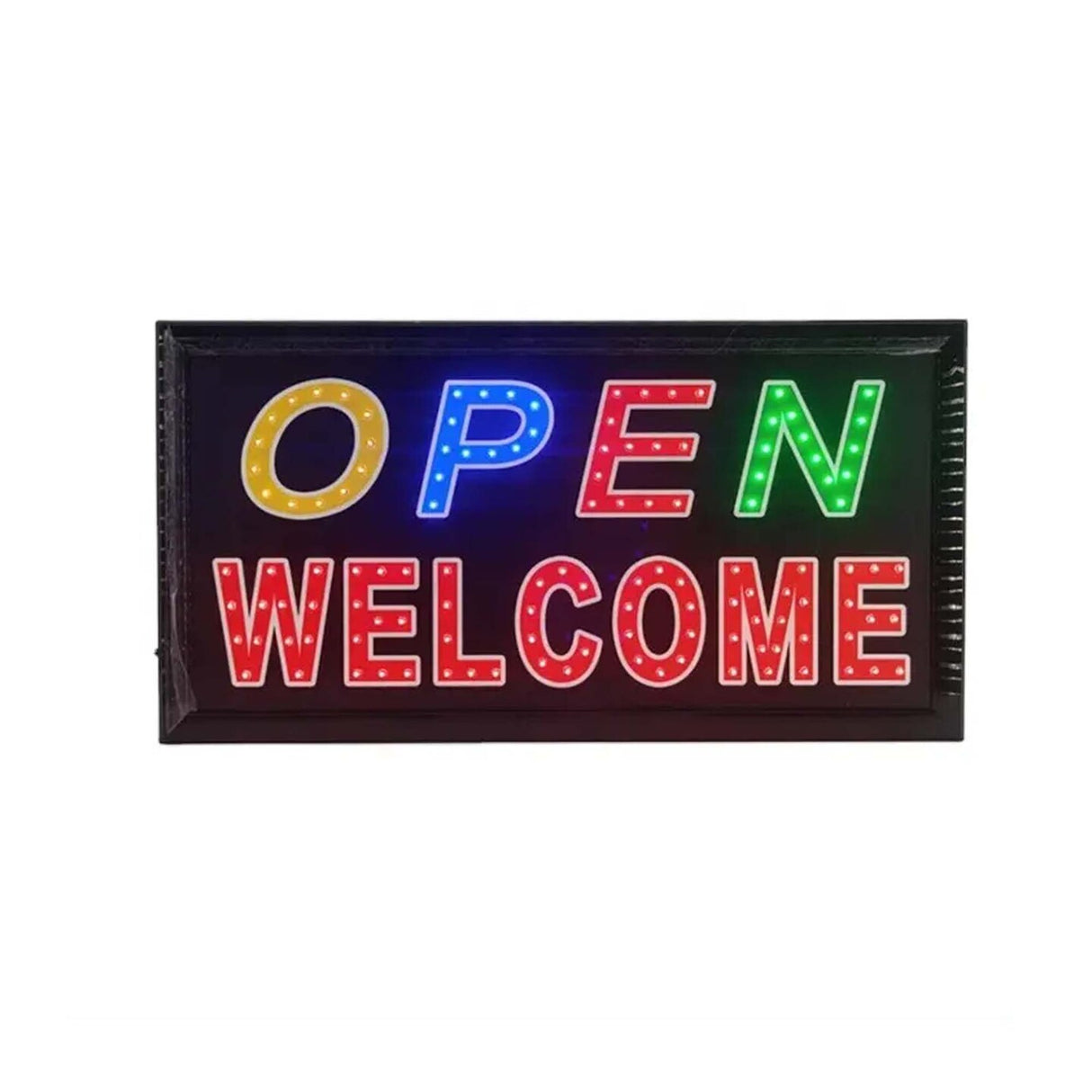 Flashing Animated Open Closed LED Sign