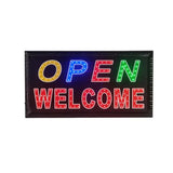 Flashing Animated Open Closed LED Sign