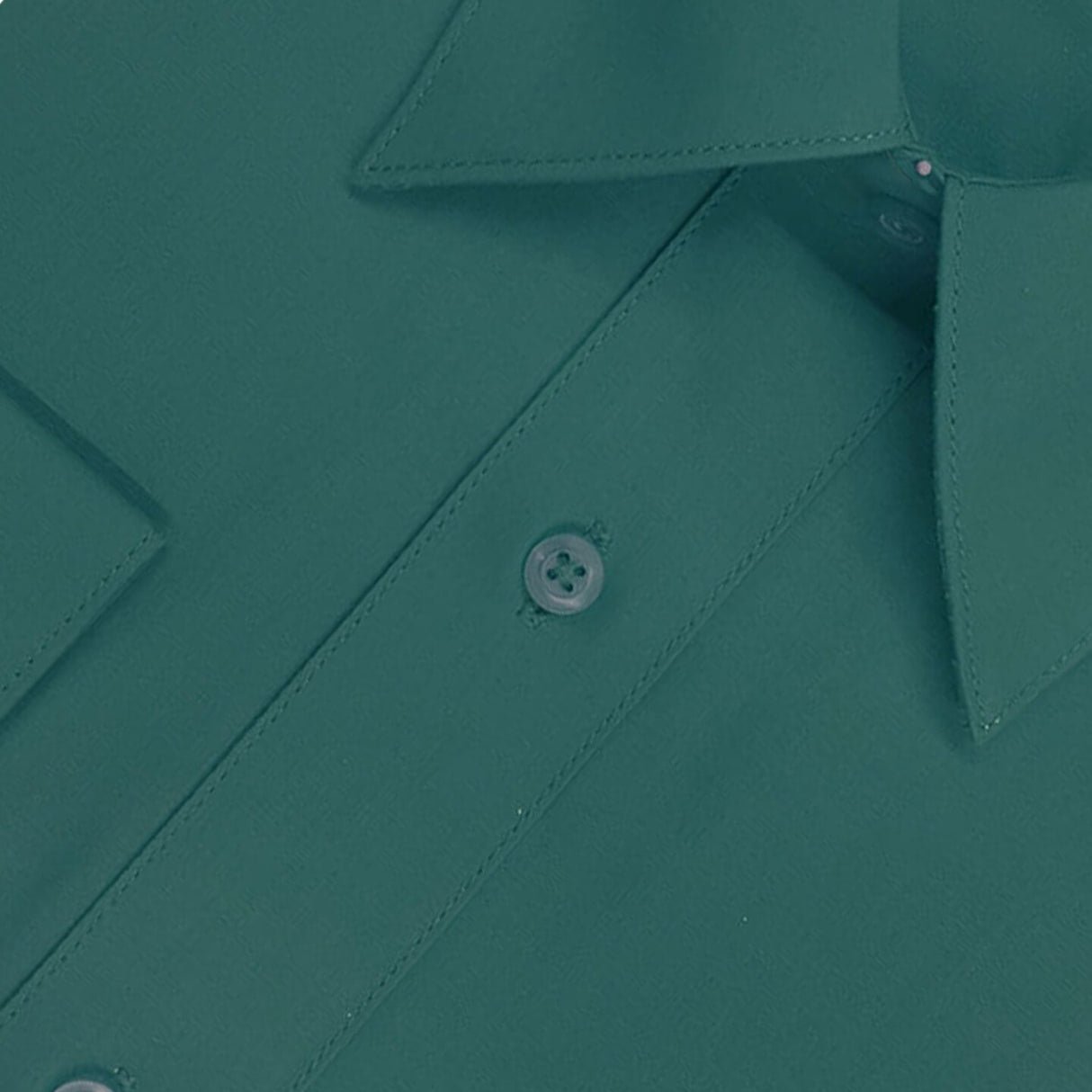 Teal Long Sleeve Polo Shirt