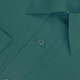 Teal Long Sleeve Polo Shirt