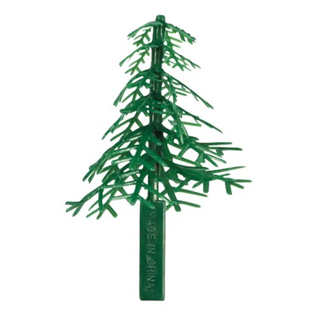 Evergreen Trees Cupcake Cake Decorating 6 set