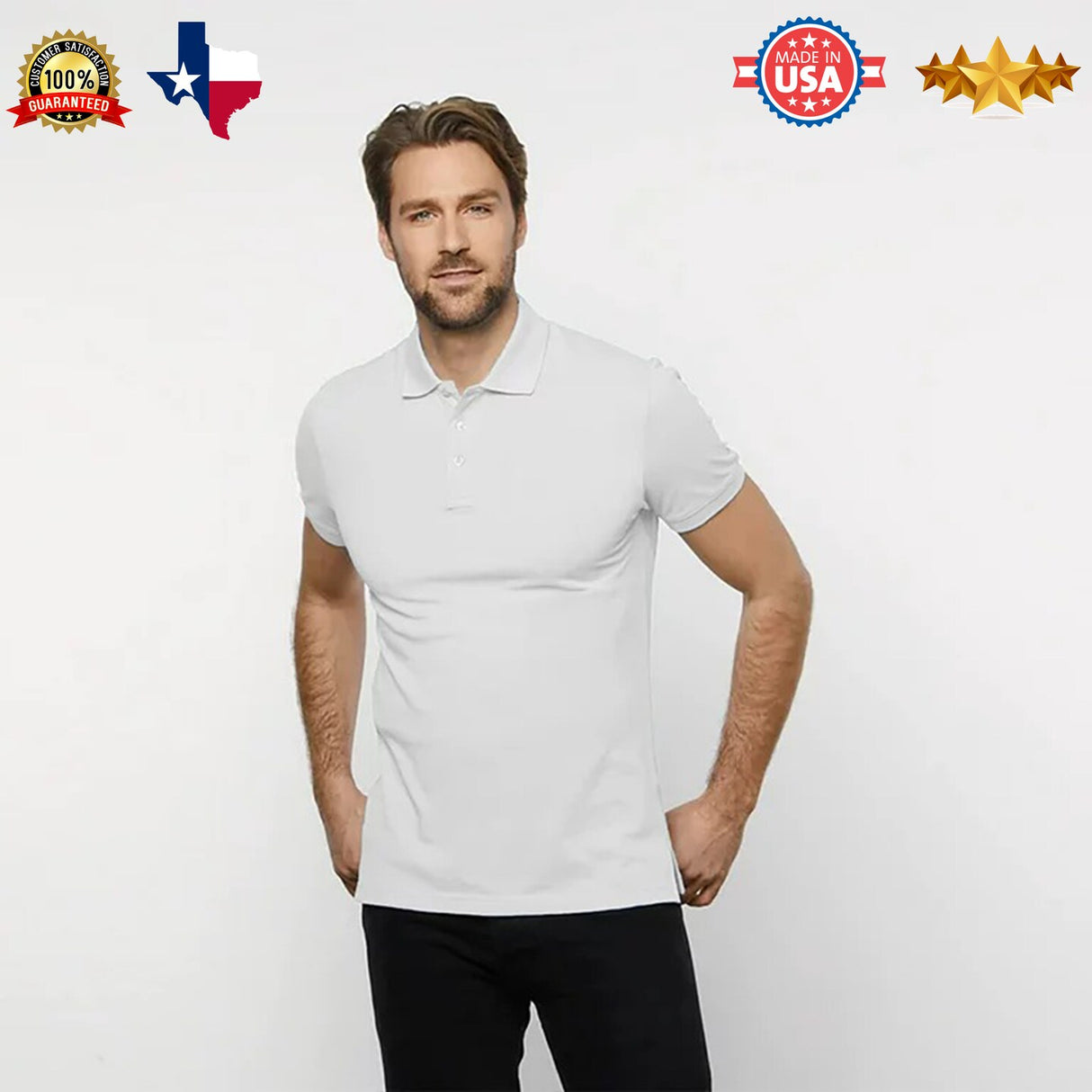 Polo Shirts - Professional Apparel | RADYAN®