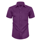 Purple Slim Fit Polo Shirt