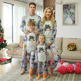 Christmas Homewear Set Top & Stripe Pants