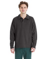 ComfortWash by Hanes® Garment Dye Polo Collar Sweatshirt