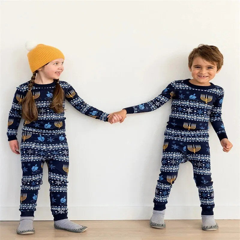 Loungewear Christmas Snowflake Set