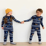 Loungewear Christmas Snowflake Set