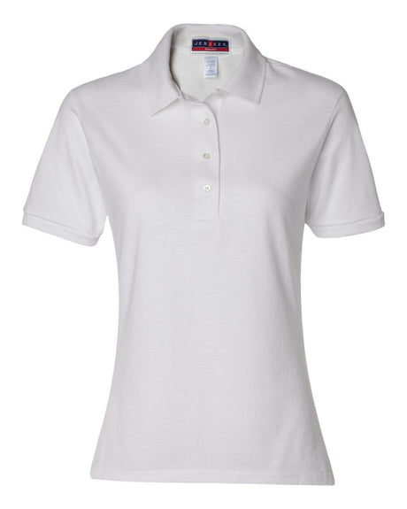 JERZEES® Women's Spotshield 50/50 Polo