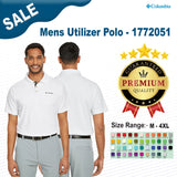 Columbia®Mens Utilizer Polo