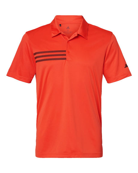 Adidas® 3-Stripes Chest Polo